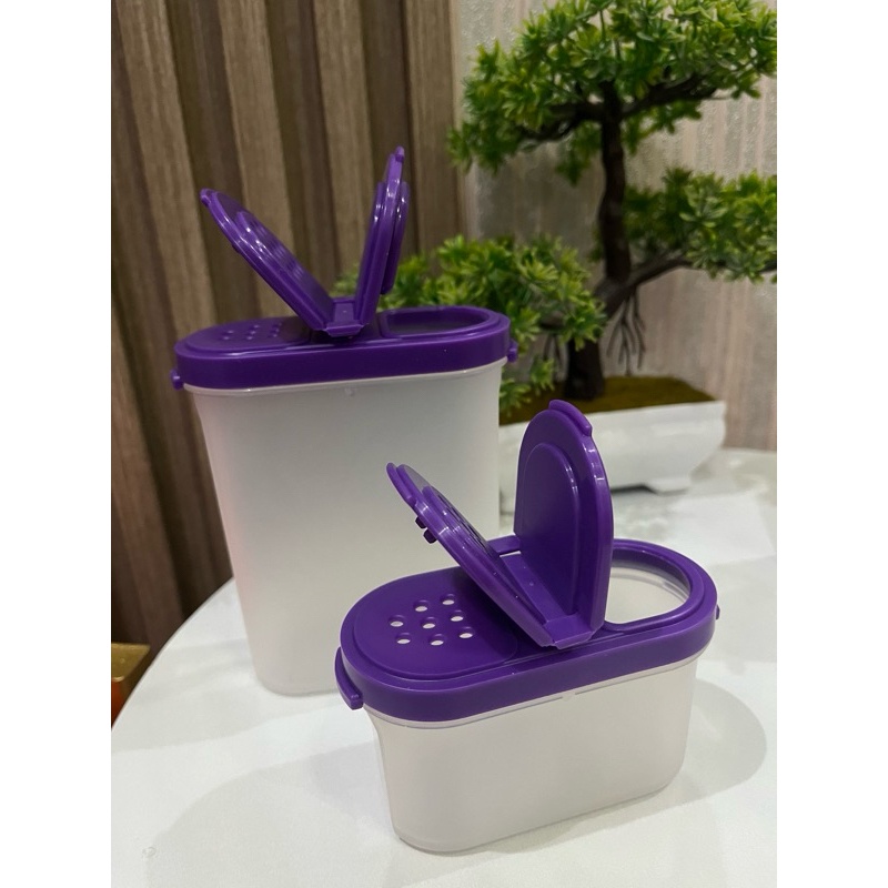 Promo Bulan Ini Spice T Go Promo Tupperware Ori Wadah Bumbu Set Isi 4 Pc Atau 2 Pcs