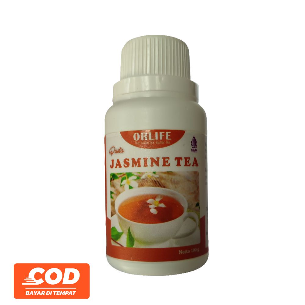 

HJ Pasta Rasa Teh Melati Atau Jasmine Tea 100 Gram Orlife