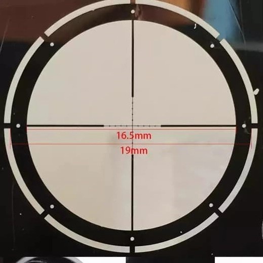 reticle teleskop