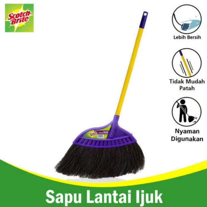 JTTOP SCOTCH-BRITE SAPU IJUK 45