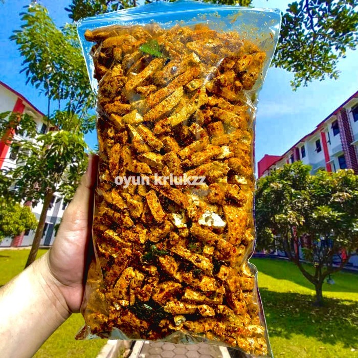 

BASRENG / BASO GORENG STIK BASRENG PEDAS DAUN JERUK 1 KG