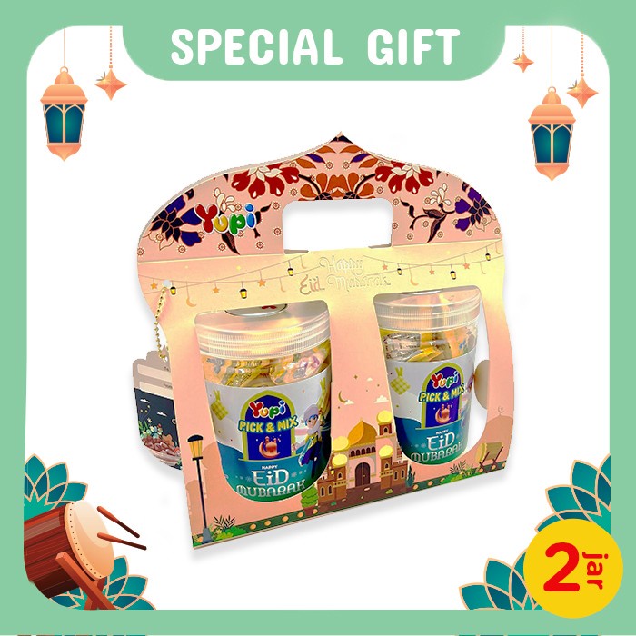 

Yupi Package Idul Fitri Duo Jar With Hampers