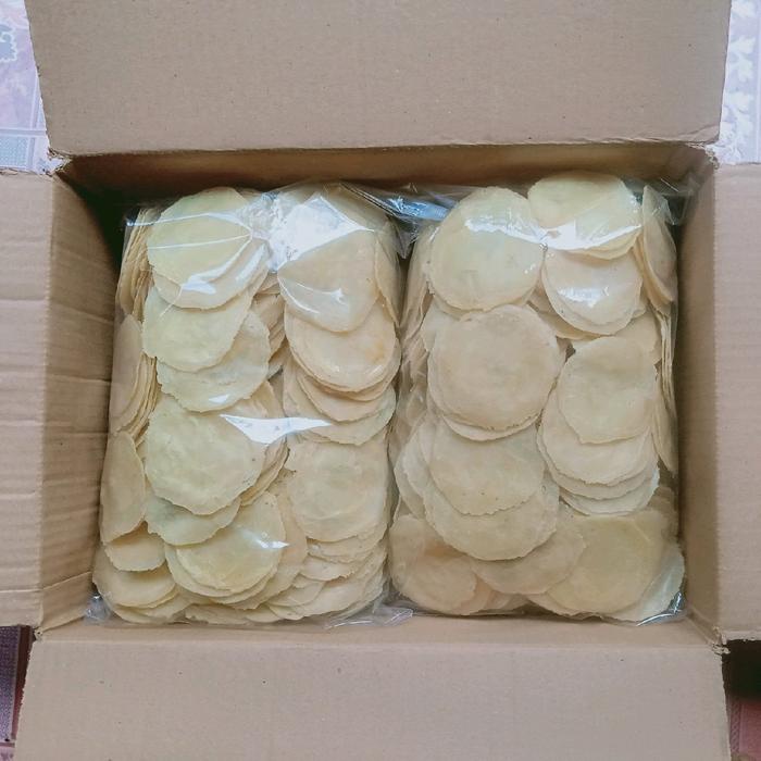 

Emping Melinjo LB Kering 1 kg Best Seller