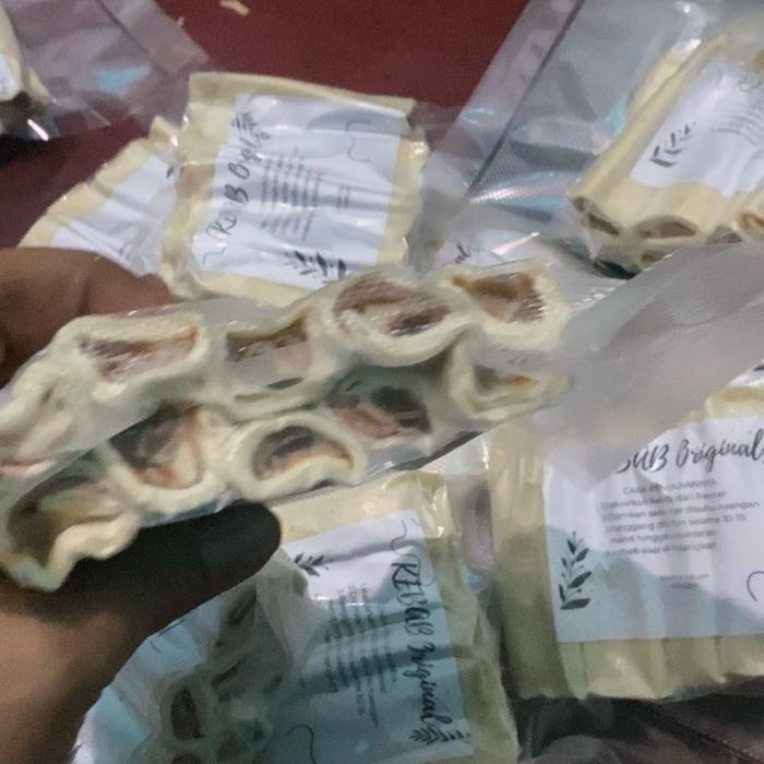 

Totilla 20cm KULIT KEBAB isi 20 pcs serbaguna manis gurih Food Frozen isi Ayam Daging Makanan frozen