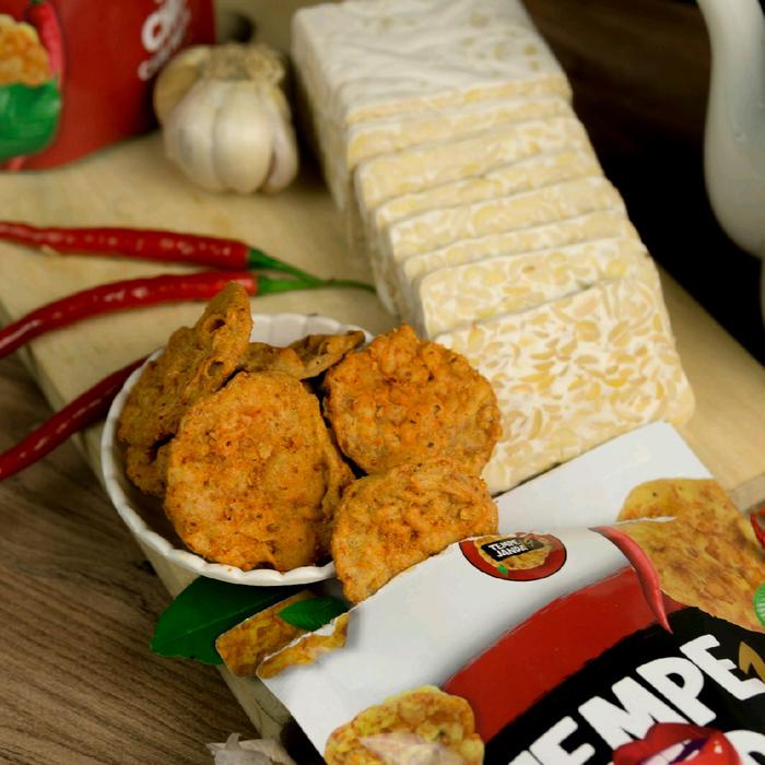 

Keripik Tempe Janda 19 Paket 5 Pcs Campur Varian Rasa Pedas Asin Gurih Tempe Chips