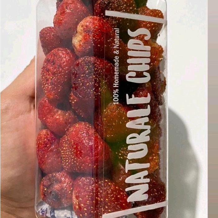 

Naturale chips STRAWBERRY Snack sehat