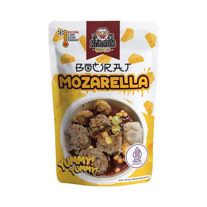 

Bocirat Mozarella Maknyoss