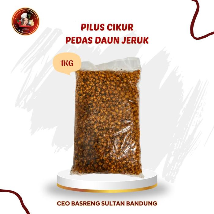 

PILUS CIKUR SULTAN BANDUNG PEDAS DJ - 1KG