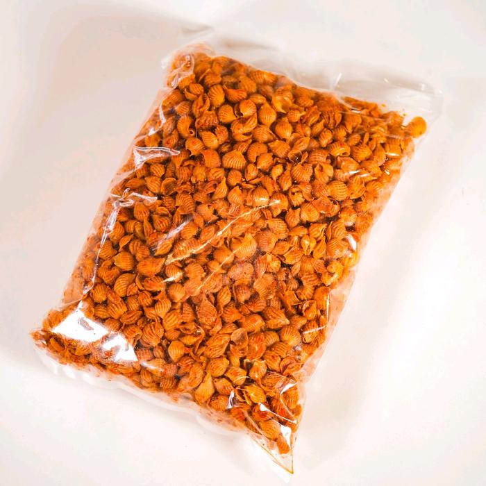 

Makaroni Keong Cemilan Kang Asep Kemasan Pak 500gram Spesial Daun Jeruk Pedas Food Snacks Makanan
