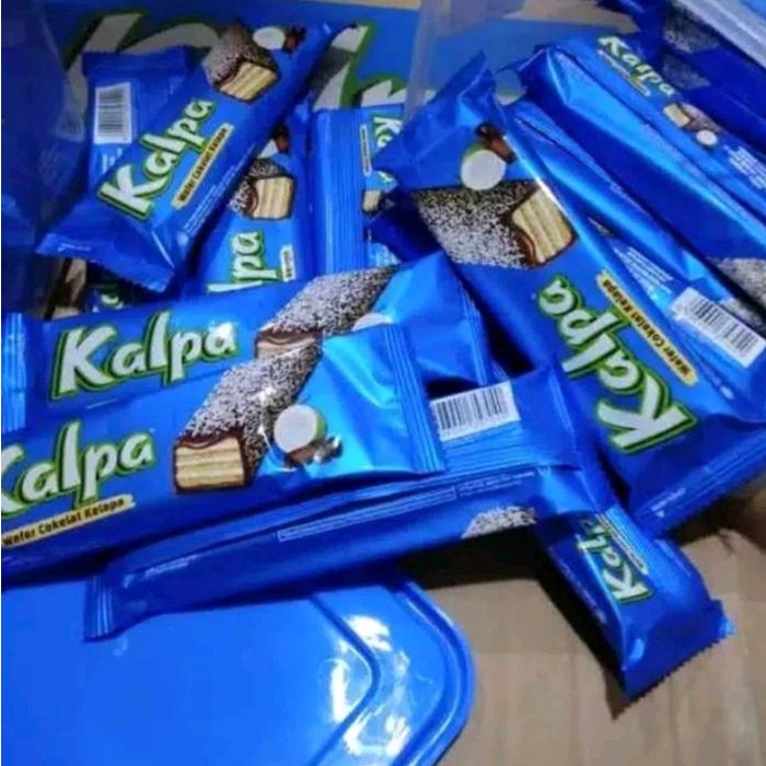 

Kalpa Wafer [ 22gr /12pcs / 1pak ] Cookies Food Snack Camilan Manis