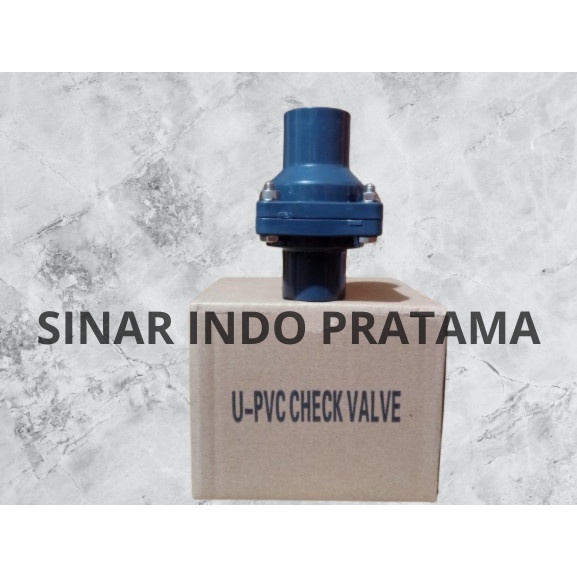Jual [READY] pvc swing check valve 1 1/2"/klep tabok