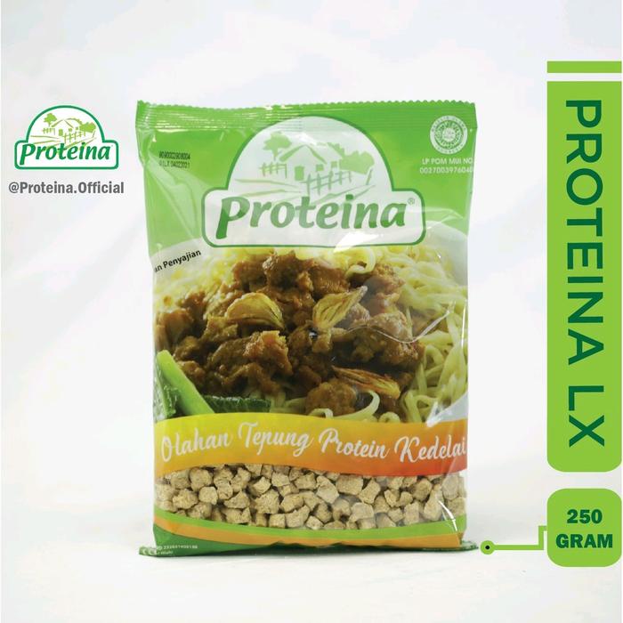 

4 Pcs Proteina Lx Daging Nabati Vegetarian 250gr