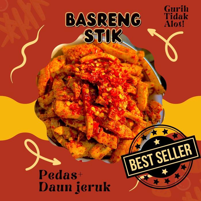 

BASRENG Rempah Extra daunjeruk 500gram