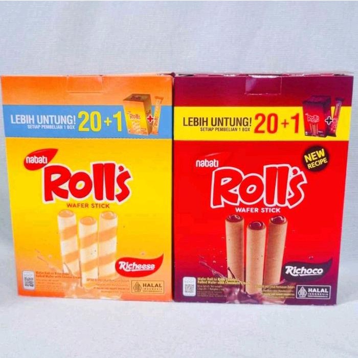 

1 Dus Richeese Rolls (500) 6 bok x 20 pcs