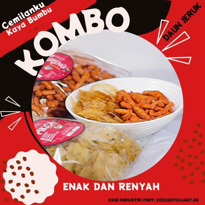 

PAKET 500GR + 500GR BASRENG & PIKCA + BONUS KEMASAN KECIL