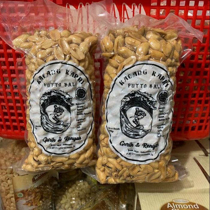 

Kacang Kapri Putto Bali Original Pedas Manis Daun Jeruk 300Gr 250Gr