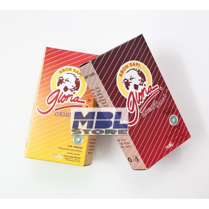 

Abon Gloria Sapi Kotak 100g