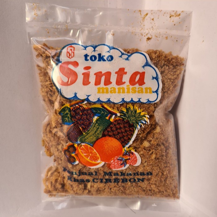 

Rebon Goreng Matang Asli "Sinta Manisan" Berat - 100 Gram