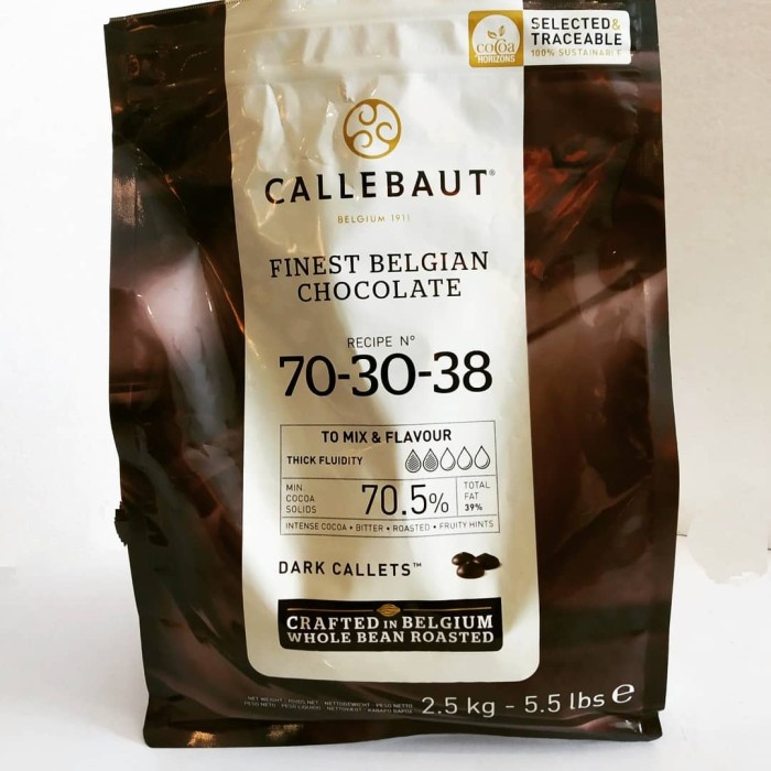 

Callebaut 70 Extra Dark Chocolate