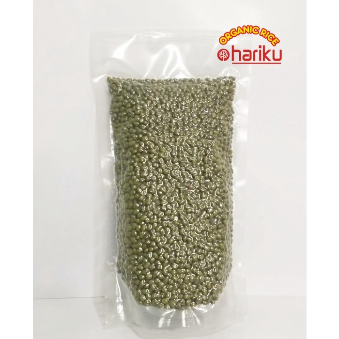 

Kacang hijau Organik Hariku 500 gr