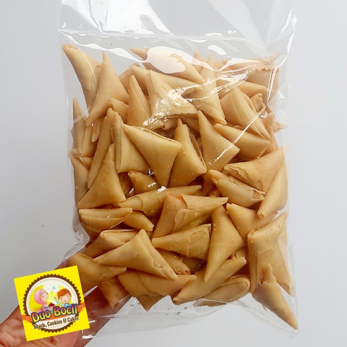 

1 Kg - Samosa Abon Ayam Sarikaya