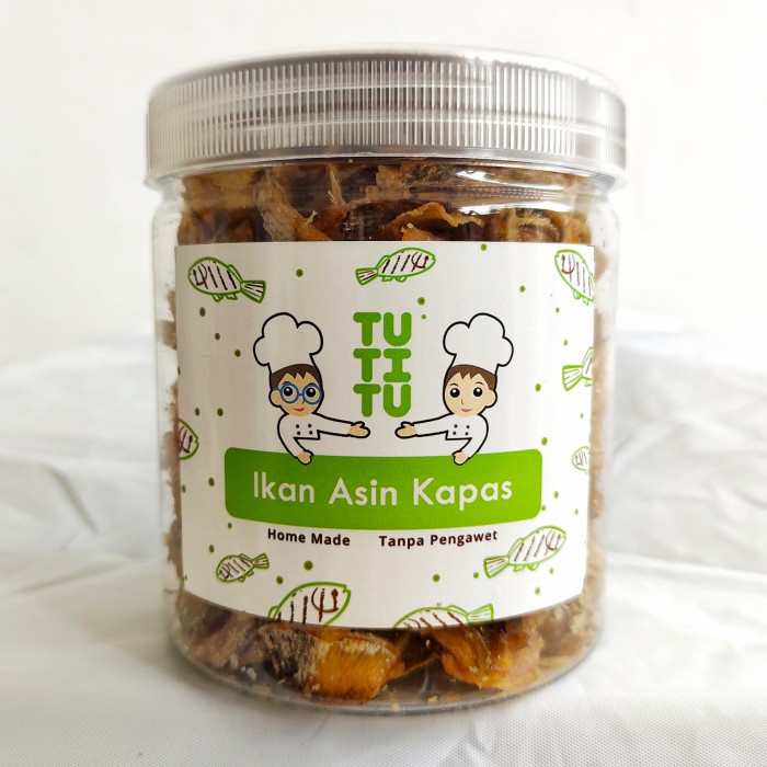 

ikan asin kapas TuTiTu /ikan asin kapasan / tipis / pakang