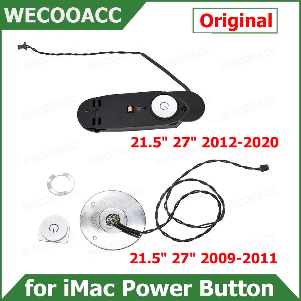 HTC Original ON/OFF Switch Key Power Button for iMac 21.5" 27" A1311 A1312 A1418 A1419 A2115 A2116 2