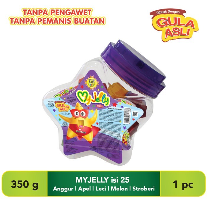 (Good) MyJelly 25 pcs - toples bintang