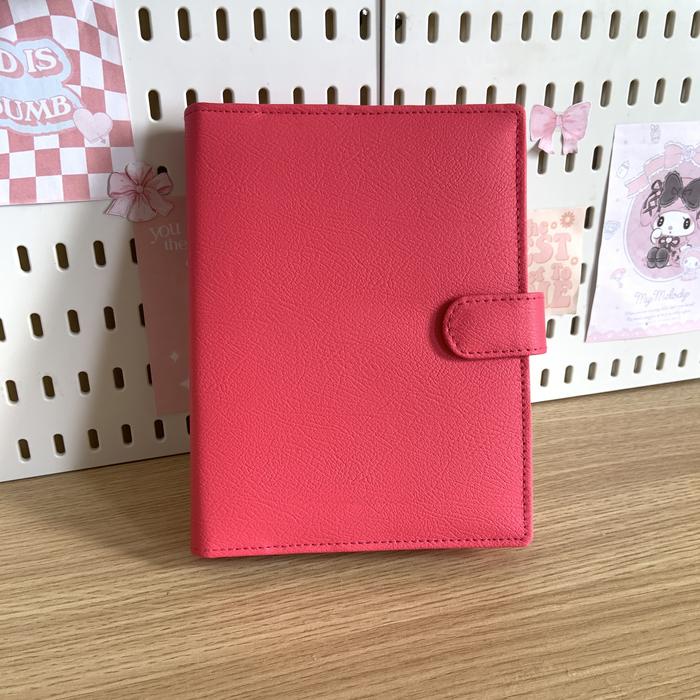 

HJK PROMO BUNDLING - [ISI 2pcs] 1pcs Binder Polos Premium+ 1pack Kertas A5 100 Paper Stationery