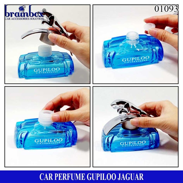 [Good] Parfum Mobil Gupiloo Jaguar / Pengharum Mobil / Pajangan Mobil