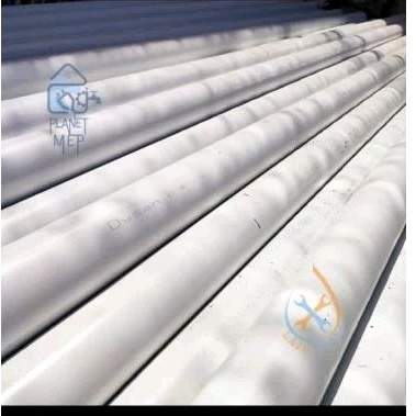 DYSAN PIPA PVC D 6" - 12" / PIPA PVC PARALON 4 METER