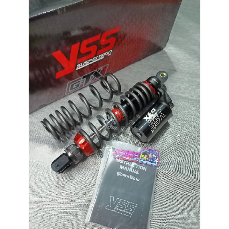 Shock Sok YSS GTX Series Size 340mm For Vario 160 Double Per Click Fungsi