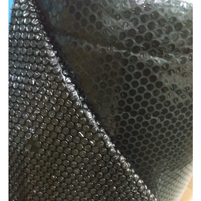 

pernakpernik- Bubble wrap hitam meteran eceran 5m x 1.25m plastik bublewrap Bandung