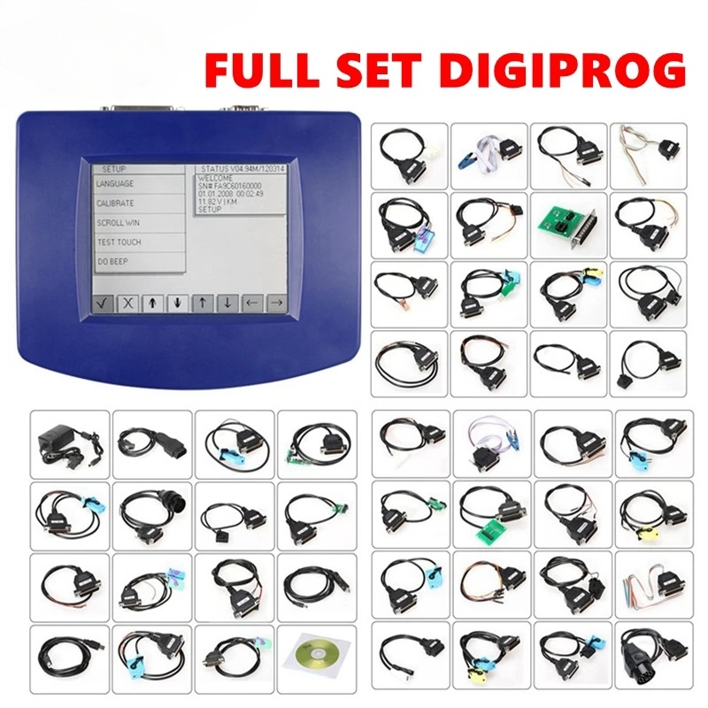 SALE 2025 Latest Digiprog3 OBD2 Version Digiprog 3 Full Set OBD Programmer A Quality FTDI Digiprog I