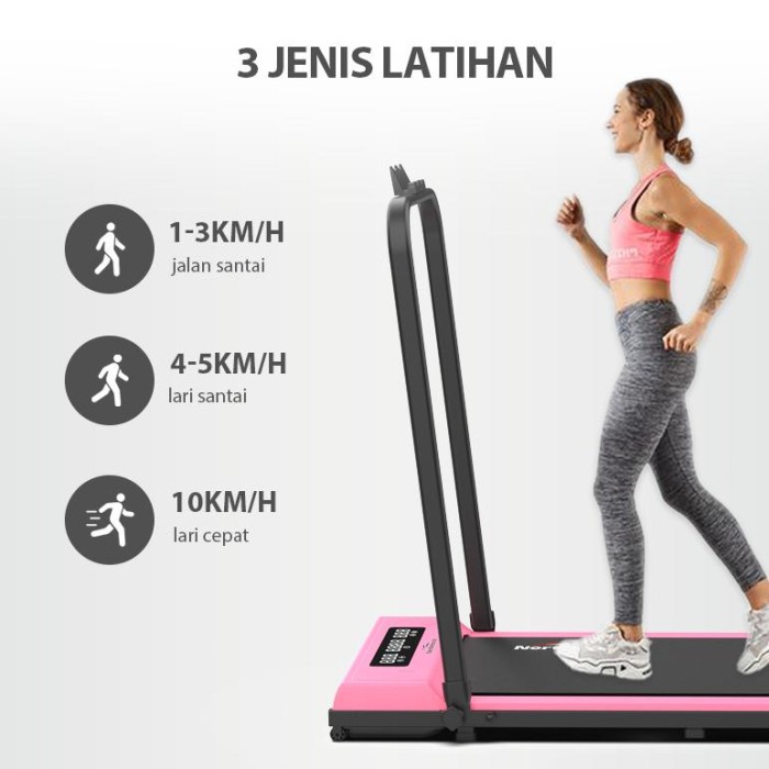 PROMO NORTHMARCH RUNNING MAT TREADMILL ELEKTRIK TREADMILL LISTRIK TREADMILL TREADMILL LIPAT ALAT