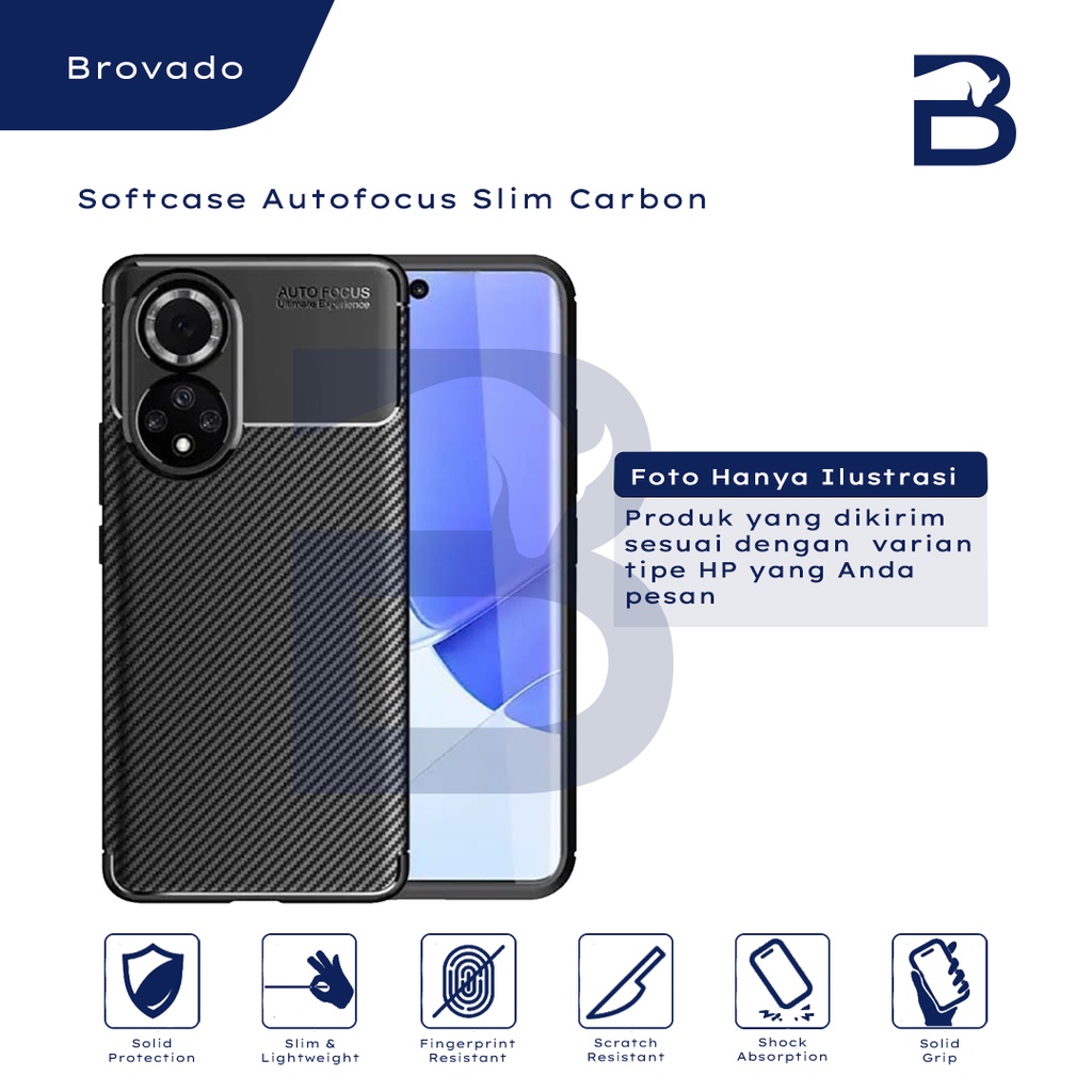 Casing Oppo Find X3 / X3 Pro Autofocus Slim Carbon Fiber Premium
