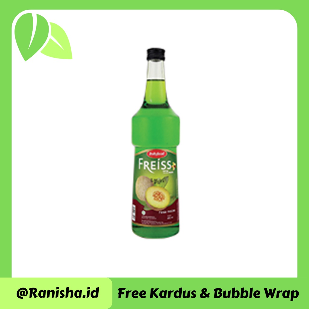

Indofood Syrup Freiss Melon Botol 460Ml