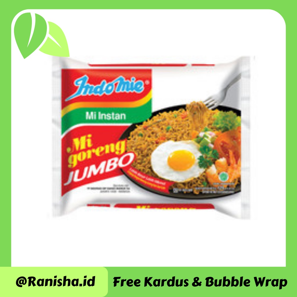 

Indomie Mie Goreng Jumbo Special Pack 129G