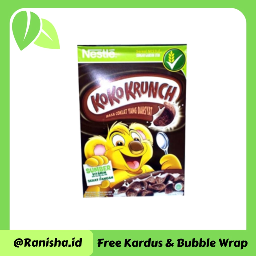 

Nestle Cereal Breakfast Koko Krunch Box 150G