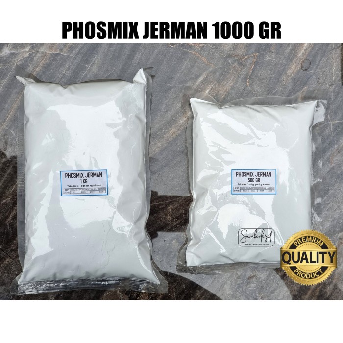 

PHOSMIX JERMAN - PENGENYAL BASO, SOSIS, NUGGET, BURGER 1000 gr