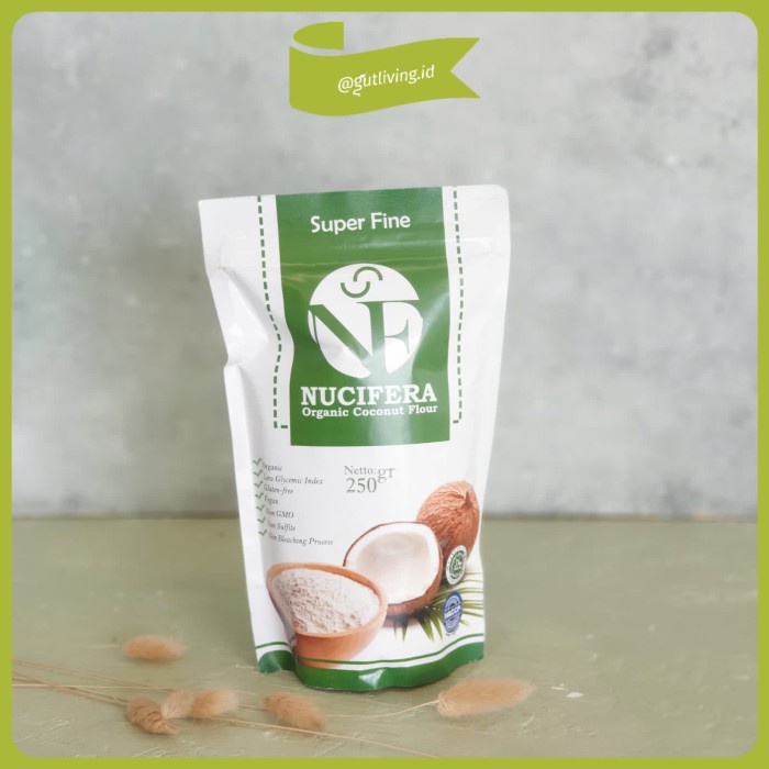 

Organic Coconut Flour Nucifera