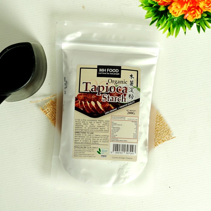 

MH Food Organic Tapioca Starch Flour 200gr