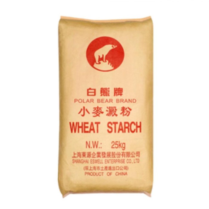 Polar Bear Wheat Starch Tang Mien Tepung Gandum 25 Kg