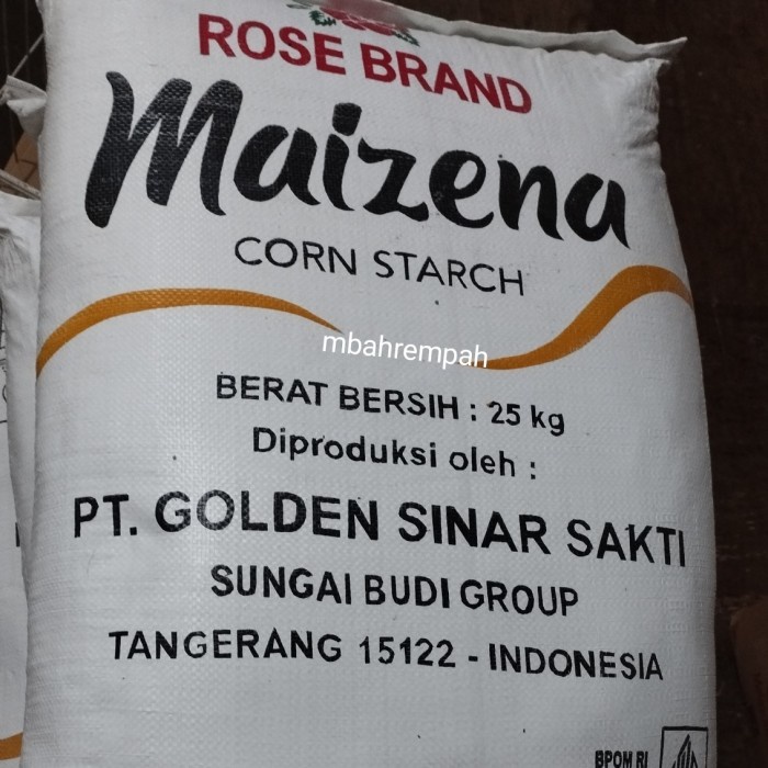 Maizena karung maizena 25kg cornstarch 25kg tepung jagung