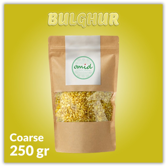

Coarse Bulgur (Bulgur Kasar / Biji Gandum) 250gr