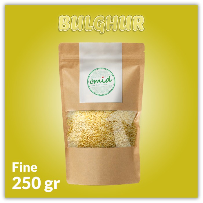 

Fine Bulgur (Bulgur Halus / Biji Gandum) 250gr