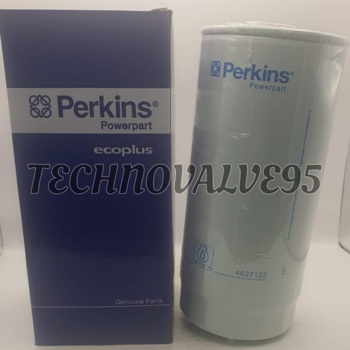 (Good) OIL FILTER PERKINS GENUINE 4627133 / FILTER OLI PERKINS GENUINE 4627133