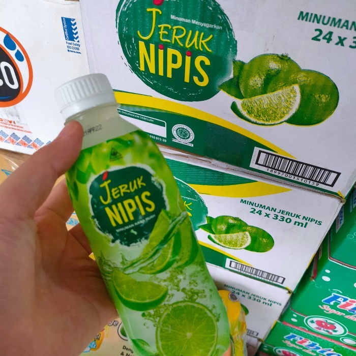 (Good) PANORAMA MINUMAN JERUK NIPIS dalam botol isi 24x330ml