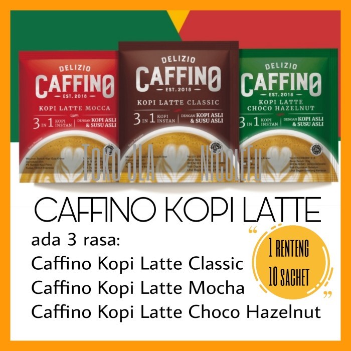 

(Good) CAFFINO Coffe Latte 10scahet per Pack