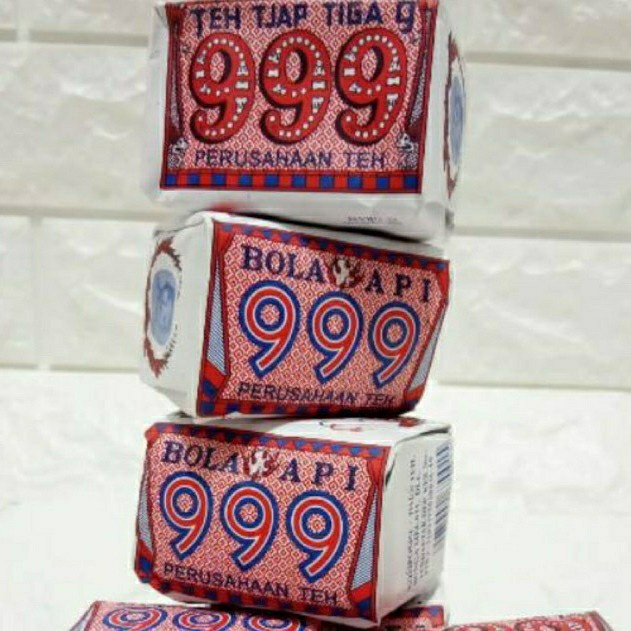 (Good) Teh 999 / Teh Tubruk 999 Pekalongan / Teh 999 Bola Api @23gr isi 10bks